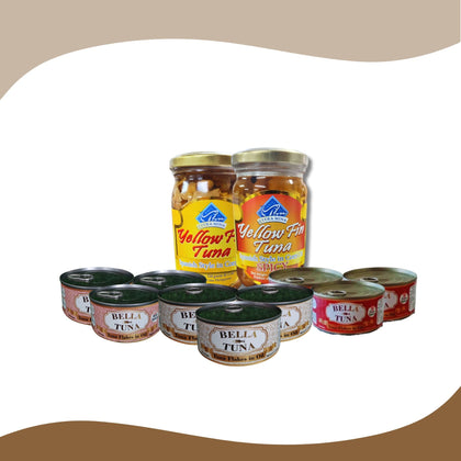 Ready-To-Eat Tuna Products