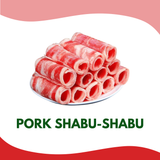 Pork: Prime: Shabu-Shabu (Collar SLBL: 1.5mm Thickness)