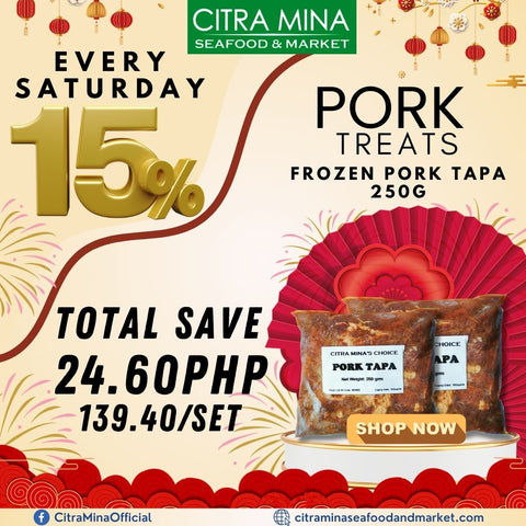 Bundle 3  Pork Tapa