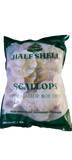 Half Shell Scallop 1kg