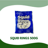 Squid Rings: 500grams
