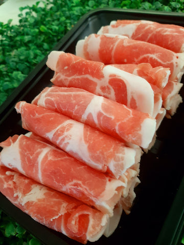 Pork: Prime: Shabu-Shabu (Collar SLBL: 1.5mm Thickness)