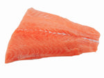 Salmon: Skinless Tail Portion Fillet